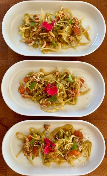 salade de fenouil inspiration Loatienne Ô Miracle Traiteur végétal végétarien végan