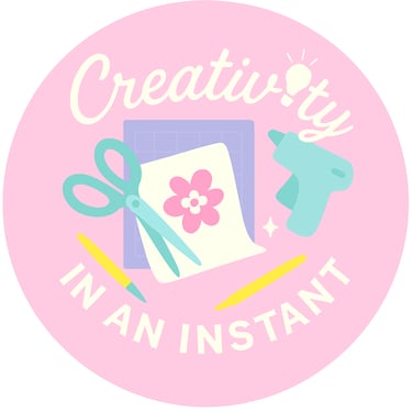 Creativity In An Instant logo