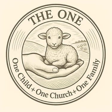 The One Child logo