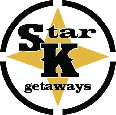 Star K Getaways logo