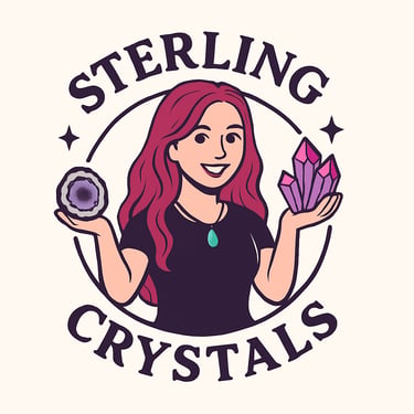 Sterling Crystals logo