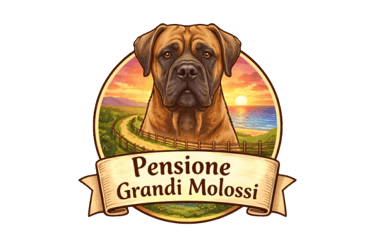 Pensione grandi molossi logo