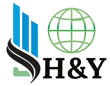 H&Y Group Solutions: Flatbed and Dumpster Trailers Rentals, Junk Removal and Pressure Washing logo