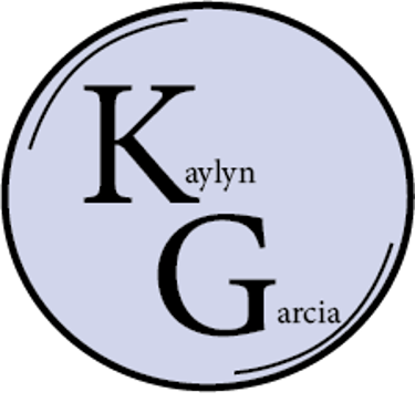 Designed by Kaylyn logo