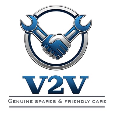 V2V Auto Services logo