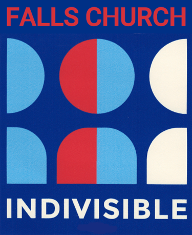 Falls Church Indivisible logo