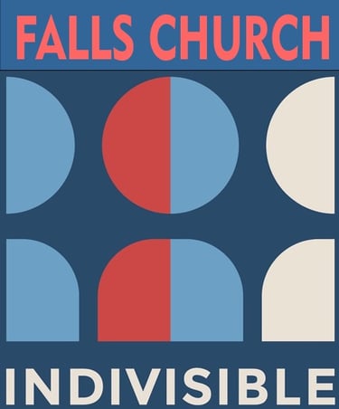 Falls Church Indivisible logo