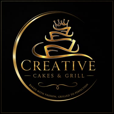 Creative cakes logo