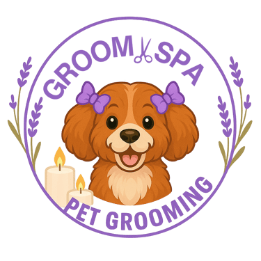 GROOM & SPA  logo