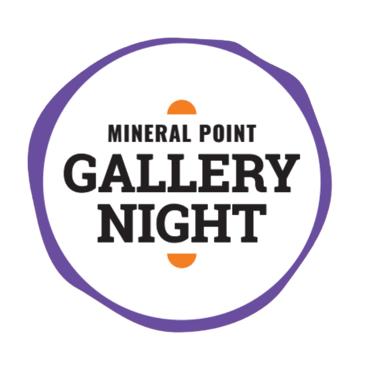 Mineral Point Gallery Night logo