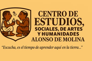 Centro de Estudios Sociales, de Artes y Humanidades Alonso de Molina (CESAHAM) logo