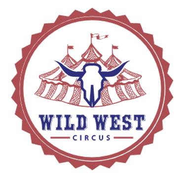 komandos formavimo veikla WILD WEST CIRCUS logo