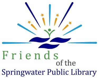 Friends of Springwater Public Library logo