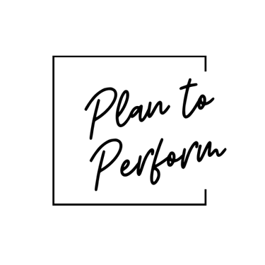 Plan to Perform logo