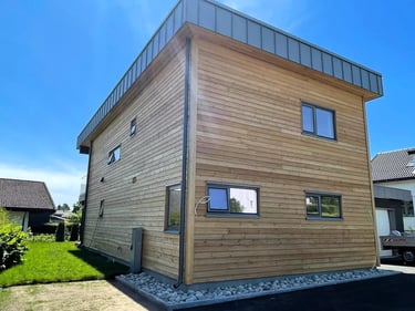 Prefabricated houses Norway
