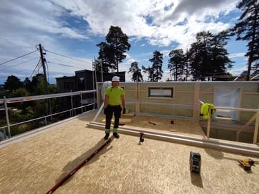 Prefabricated houses Norway