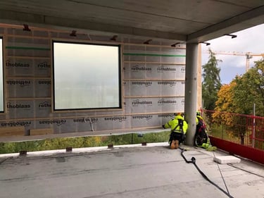 Timber infill panels