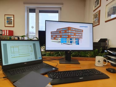 Prefab timber frame