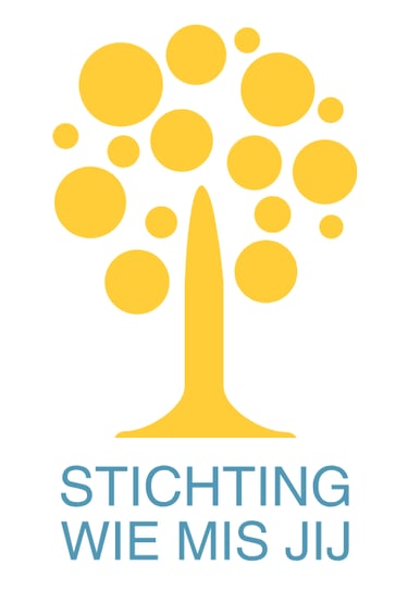 Stichting Wie Mis Jij logo