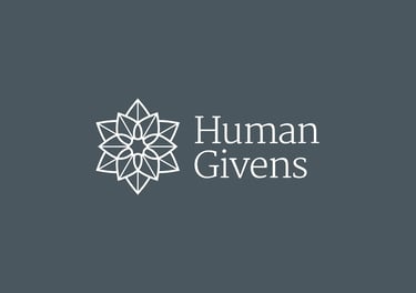 No Worries Human Givens Therapy logo