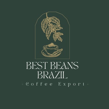 Buy Coffee Brazil, Coffee Export, Best Beans Brazil, Green  logo