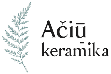 AČiū keramika logo
