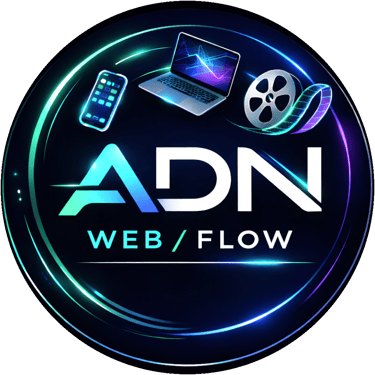 ADN Web/Flow logo