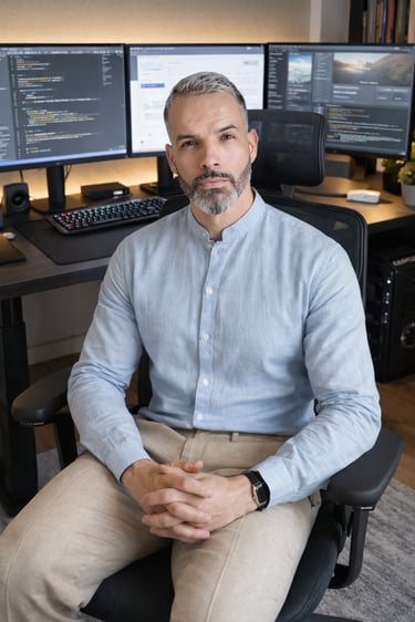 photo du créateur du site ADN web/flow