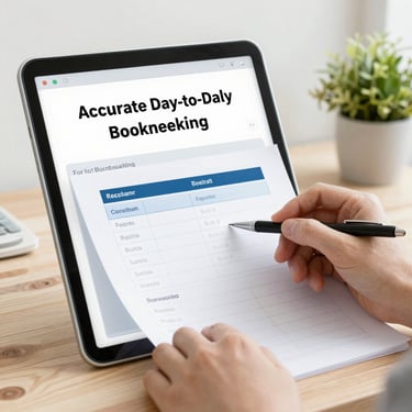 Accurate Day-to-Day Bookkeeping