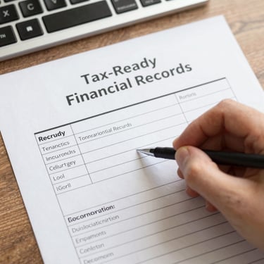 Tax-Ready Financial Records