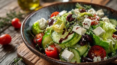 ensalada verde