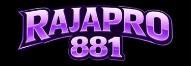 RAJAPRO881: Situs Game Online Aman Terpercaya Di Asia logo