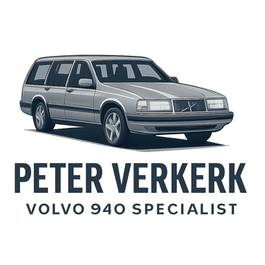 Peter Verkerk Volvo 940 Specialist logo