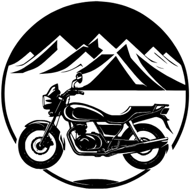 Vienas motociklu po Šiaurės Vietnamą logo