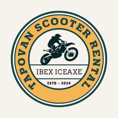 Tapovan bike and Scooty rental logo