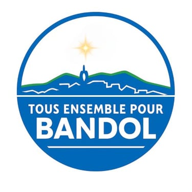 Tous Ensemble Pour Bandol - Franck Bertoncini logo