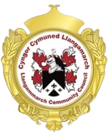 Llangammarch County Council logo