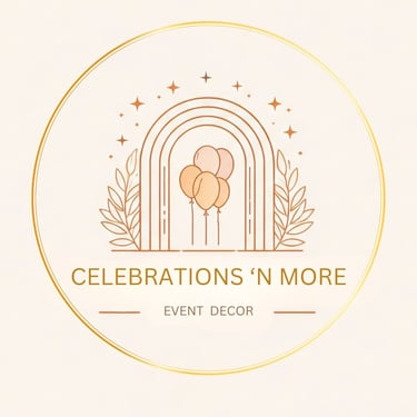 Celebrations 'N More logo