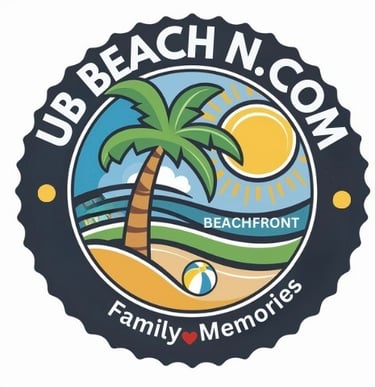 UB BEACH N logo