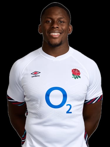 Maro Itoje England Rugby