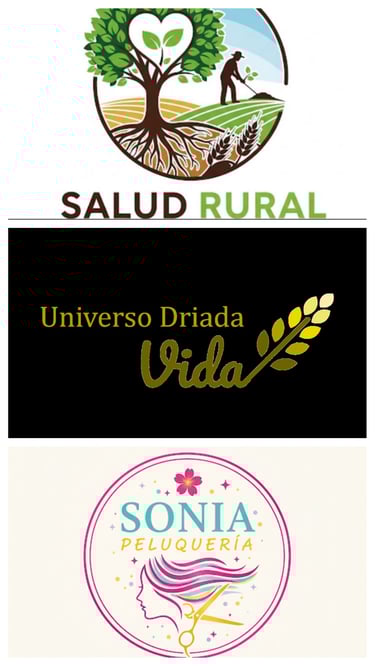 universo driada vida logo