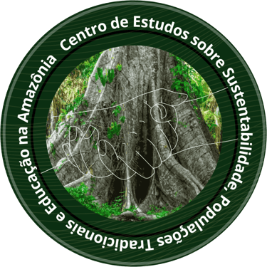 Centro de Estudos sobre Sustentabilidade, Populações Tradicionais e Educação na Amazônia logo