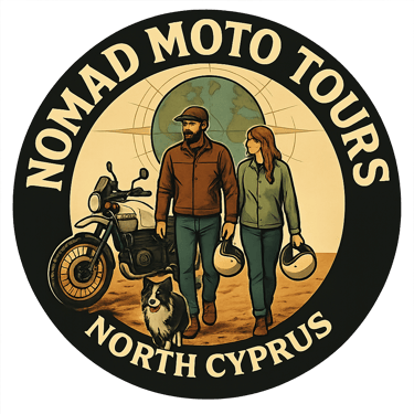 NOMAD MOTO TOURS TURKEY logo