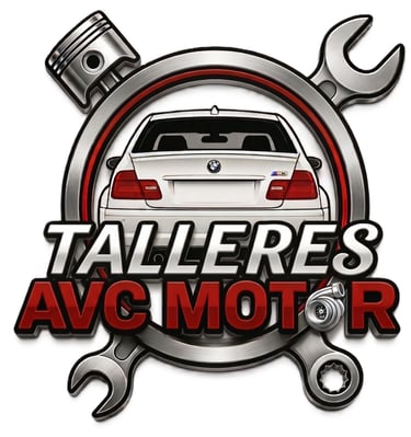Talleres AVC motor logo