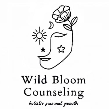 Wild Bloom Counseling logo