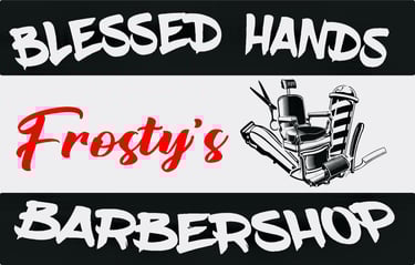 Frostys Blessed Hands Barbershop logo