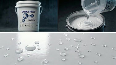 Coolshield pro coating 2k