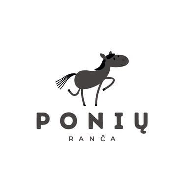 Ponių ranča logo
