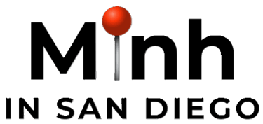 Minh in San Diego Real Estate logo