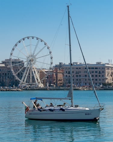 Azzurra waypoin logo